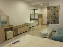 คอนโด Supalai Premier Asoke (ถนน เพชรบุรี)ให้เช่า ราคา 22,000 / ต่อเดือน ใหม่เอี่ยมพร้อมเข้าอยู่ ห้องสตูดิโอ และมีห้องครัวแยก ขนาด 39 ตร.ม.