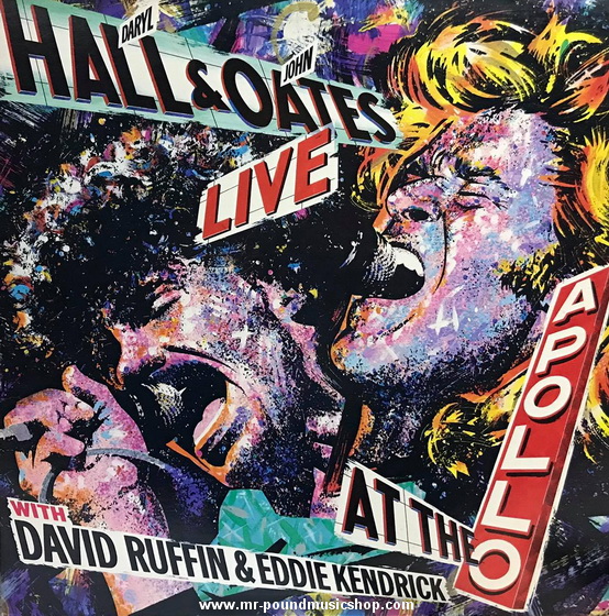 Daryl Hall & John Oates With David Ruffin & Eddie Kendrick - Live At The Apollo