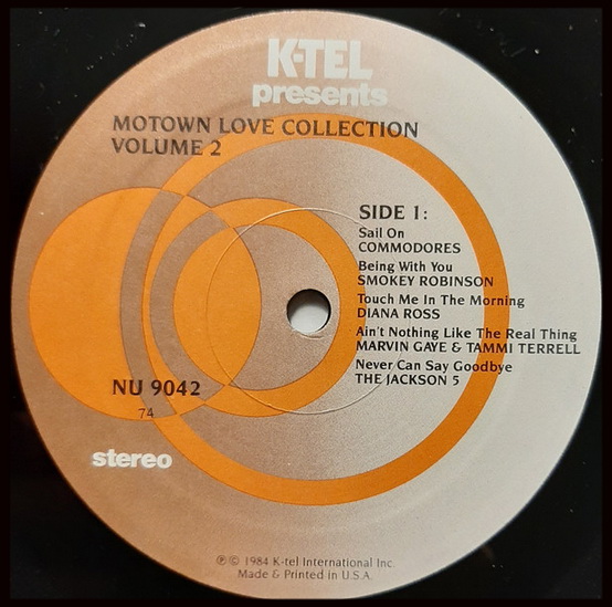 Various Artists - Motown Love Collection