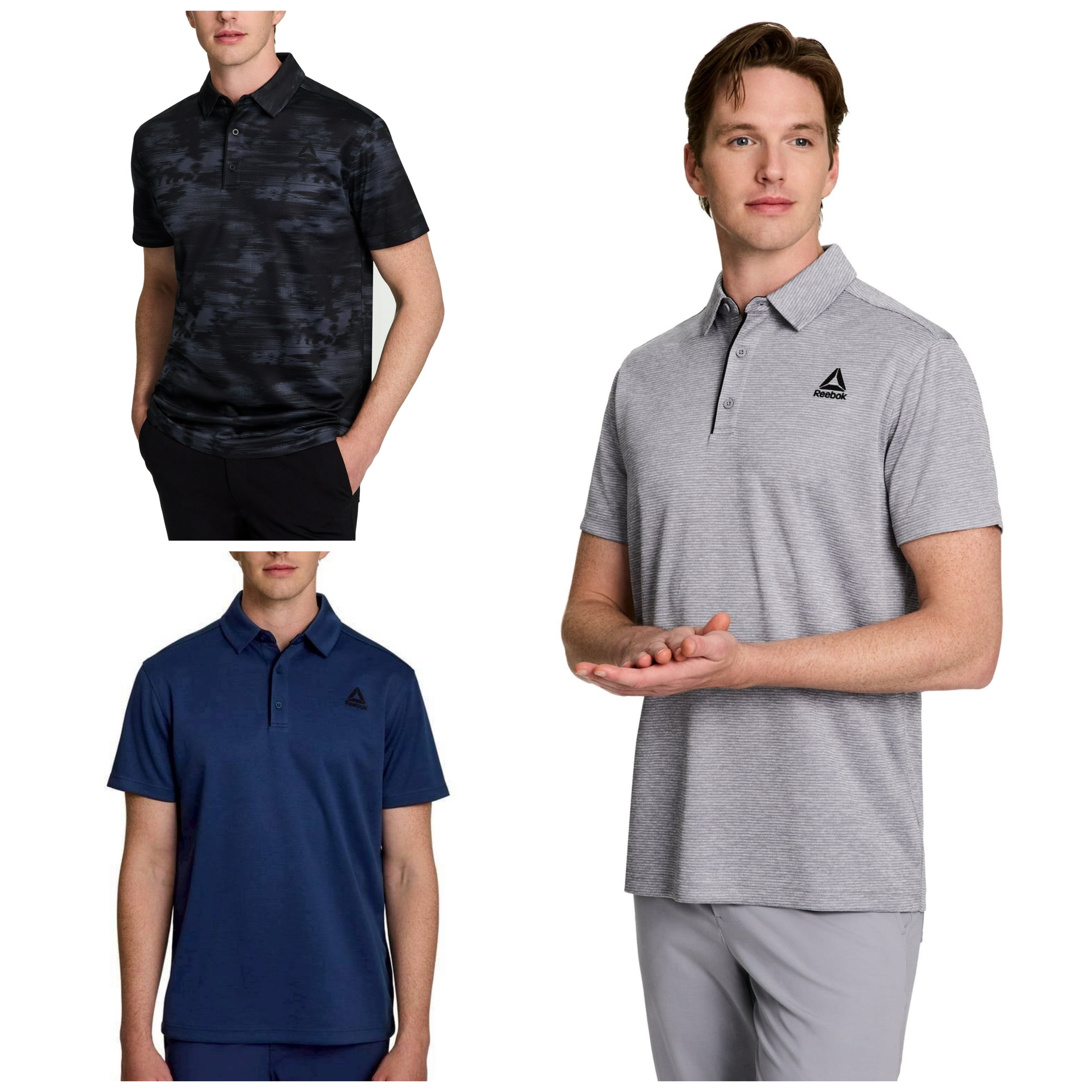 Reebok Men's Performance Polo