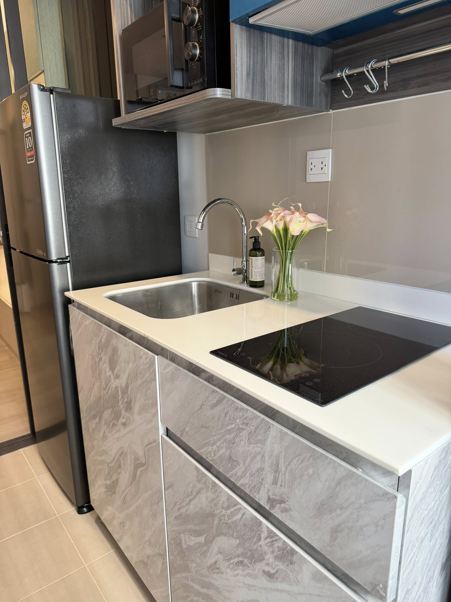 ให้เช่าคอนโด แอสปาย อ่อนนุช สเตชั่น / For Rent Aspire Onnut Station (English below)