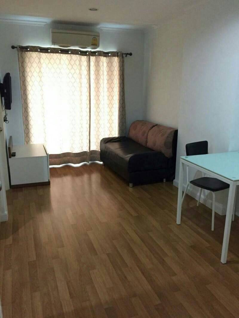 ให้เช่า คอนโด ลุมพินี เพลส รัชโยธิน Lumpini Place Ratchayothin 1 ห้องนอน 1 ห้องน้ำ 1 ห้องรับแขก 1ห้องครัว อาคาร D