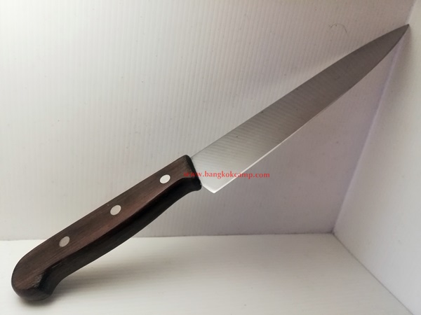 มีดเชฟ/มีดครัว VICTORINOX 5.2000.19 ROSEWOOD CHEFS 19Cm (5.2000.19) Made in Switzerland ใหม่ แท้