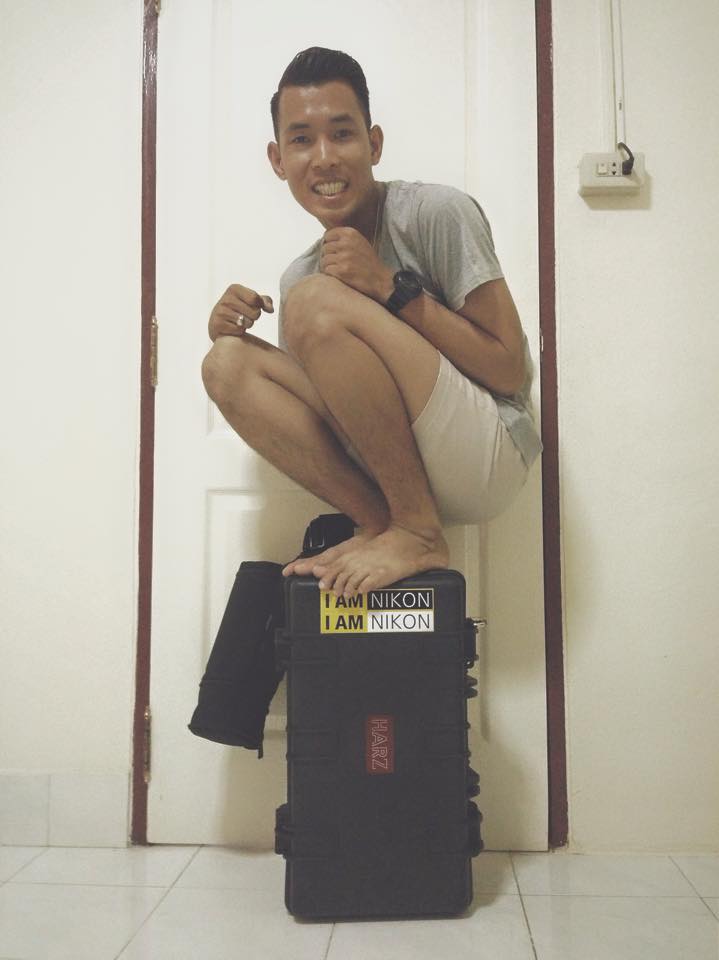 กระเป๋ากล้อง Hardcase ล้อลาก HARZ รุ่น HC-512 สีดำ ไส้โฟมลูกเต๋า