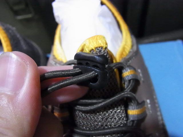 รองเท้า Columbia (C08-ยางยืด_เหลืองเทา) BARZEN ใหม่ แท้ Made in China