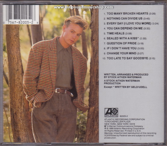 Jason Donovan - Ten Good Reasons