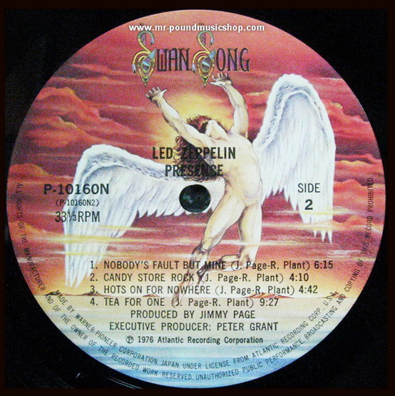 Led Zeppelin - Presence