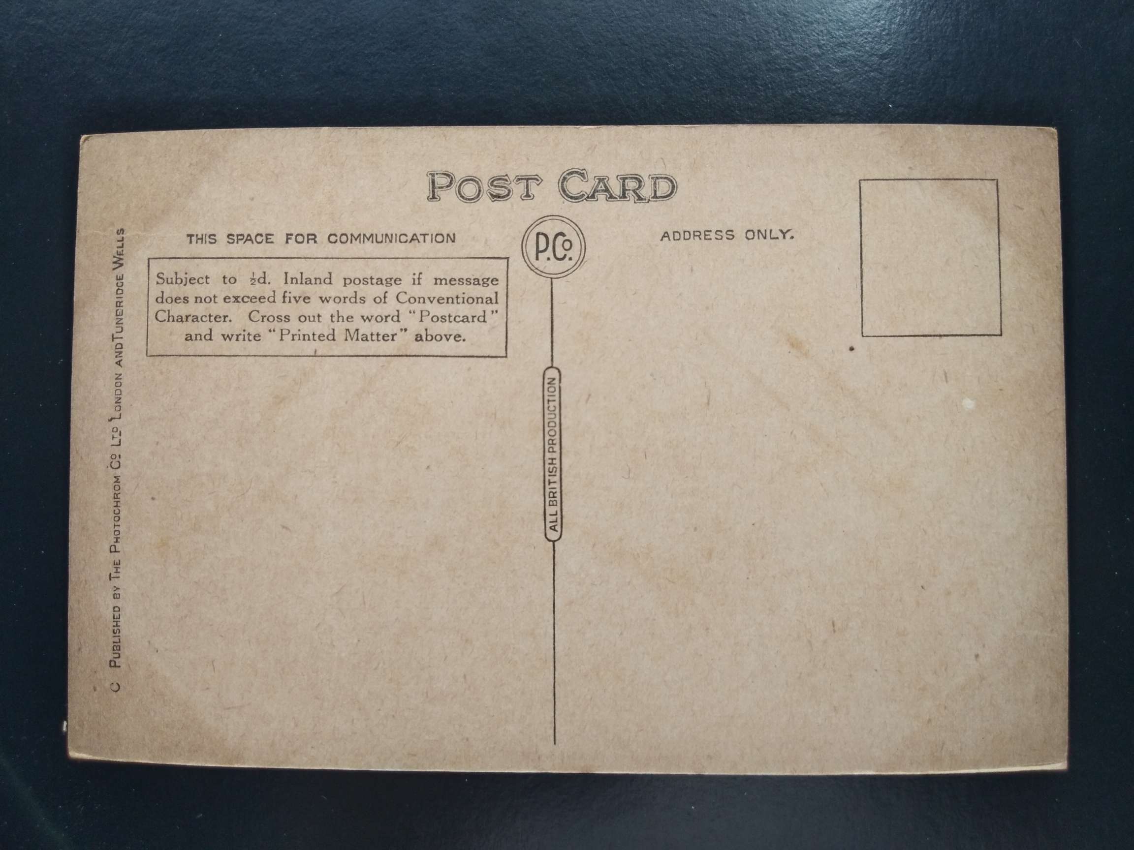 โปสการ์ดเก่า ต่างประเทศ P002