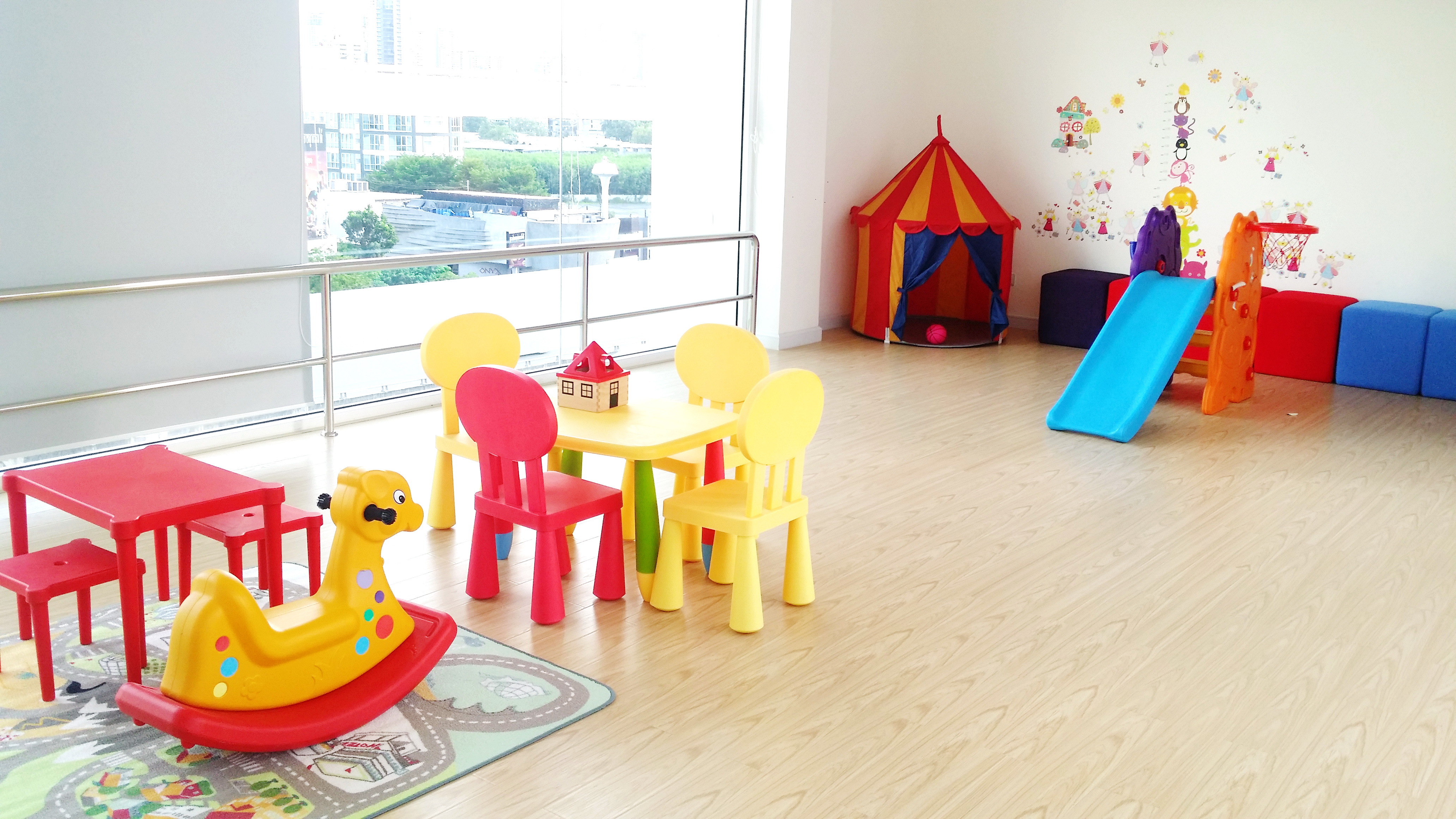 ขาย / เช่าคอนโด T.C. Green (ที.ซี. กรีน) ห้องมุมที่สวยที่สุด แต่งสวย วิวสุดยอด ประเภทห้อง D : 1 ห้องนอน