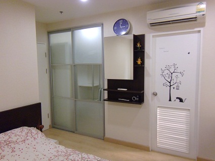 Premsiri Boutique Park เปรมสิริ บูทิก ปาร์ค (เกษตร-นวมินทร์) ห้องขนาด 54 ตรม. 2ห้องนอน 2ห้องน้ำ ชั้น4 ตึกA (ตึกใหม่) ห้อง built-inด้วยเฟอร์นิเจอร์อย่างดีพร้อมเครื่องใช้ไฟฟ้าครบ