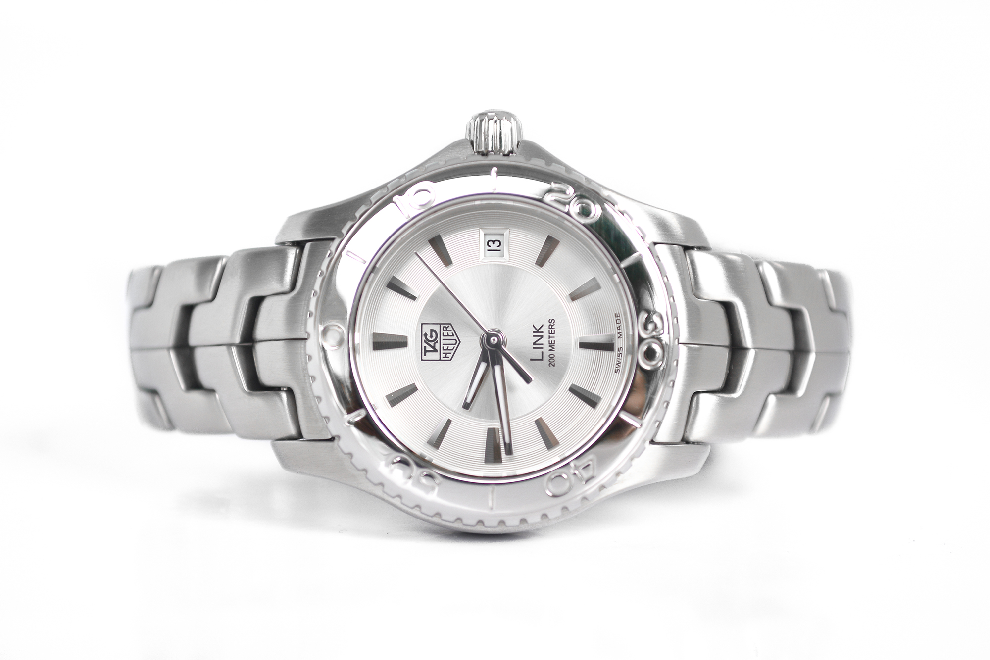 Tag Heuer New Link Lady Size Silver (Sold)