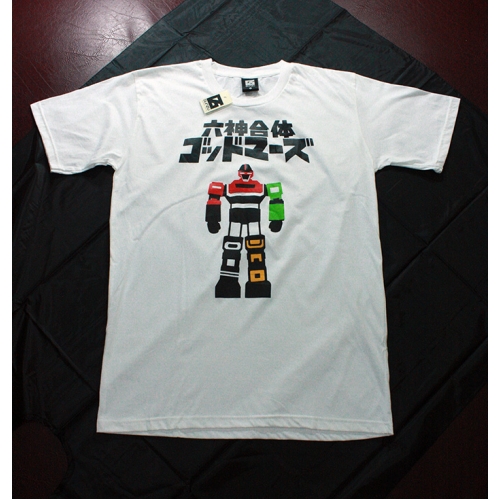 T-Shirt เสื้อยืดกันดั้ม ก็อดมาร์ส Godmars สุดเท่ห์ สีขาว จากร้าน GUNZU !!โปรโมชั่น