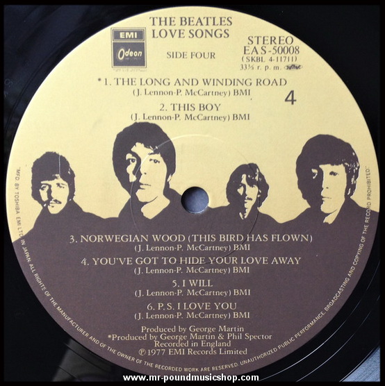 The Beatles - Love Songs