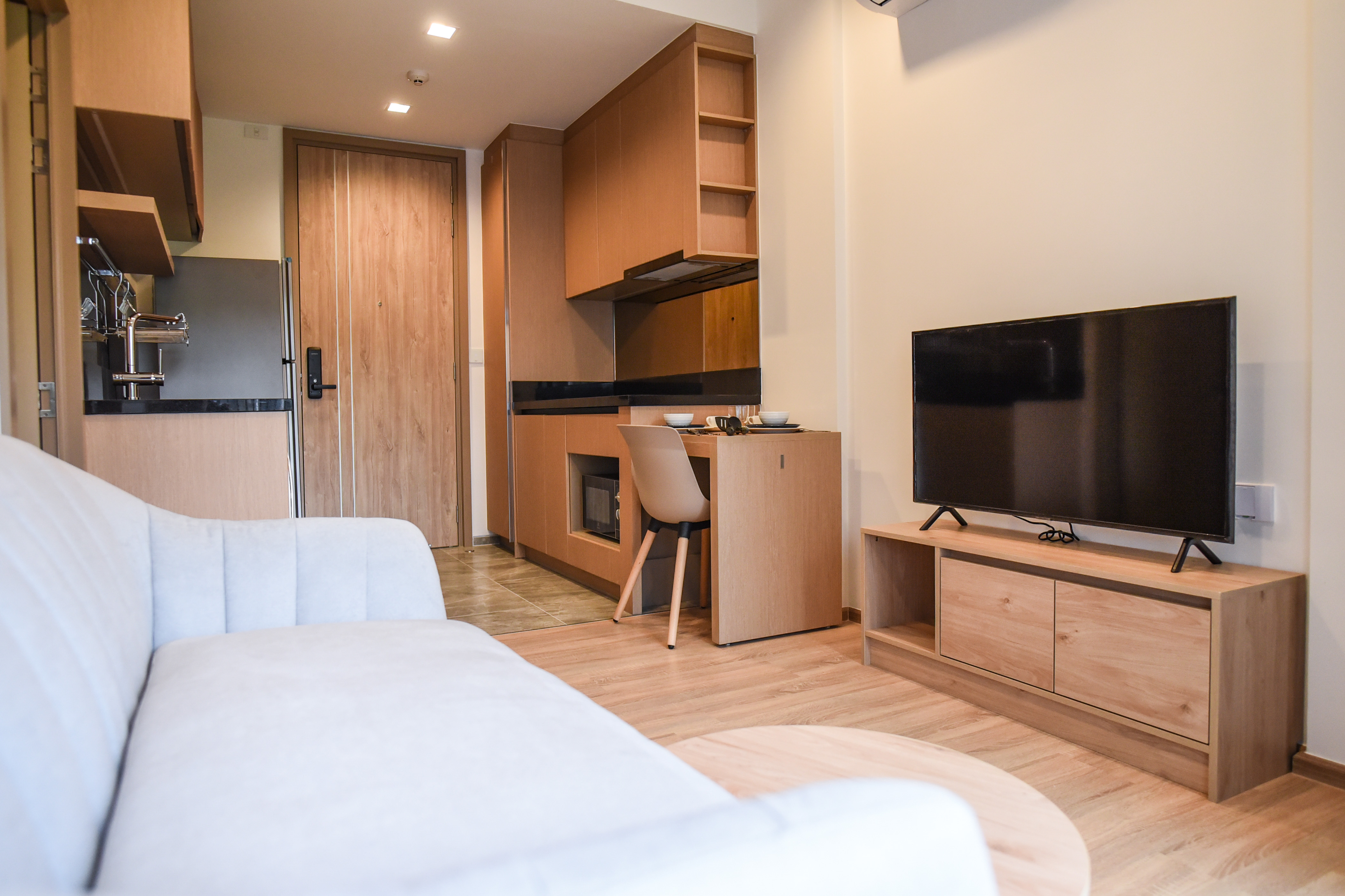 ให้เช่าคอนโด KAWA HAUS (คาวะ เฮาส์) มีทั้งแบบ 1-2 ห้องนอน ห้องใหม่ยังไม่เคยพัก แต่งครบพร้อมเข้าอยู่