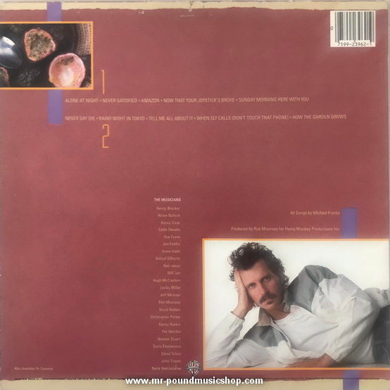 Michael Franks - Passionfruit