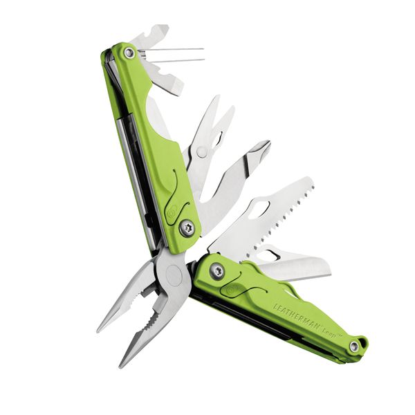 คีมเอนกประสงค์ Leatherman LEAP Green