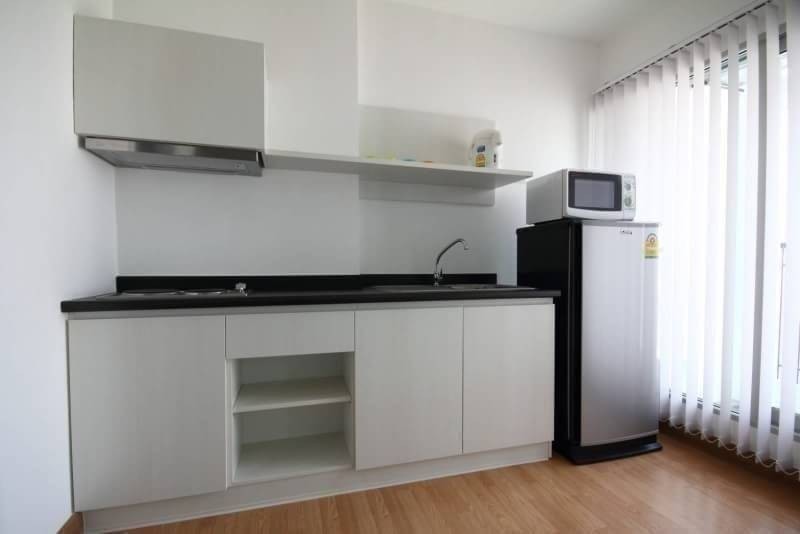 ให้เช่าคอนโด Aspire Rama 4 (แอสไพร์ พระราม 4) 1 ห้องนอน 1 ห้องน้ำ ห้องขนาด 28 ตร.ม.