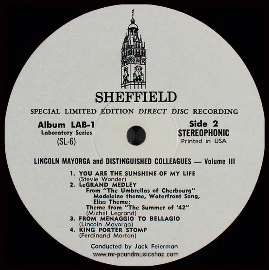 Lincoln Mayorga - Lincoln Mayorga & Distinguished Colleagues - Volume III