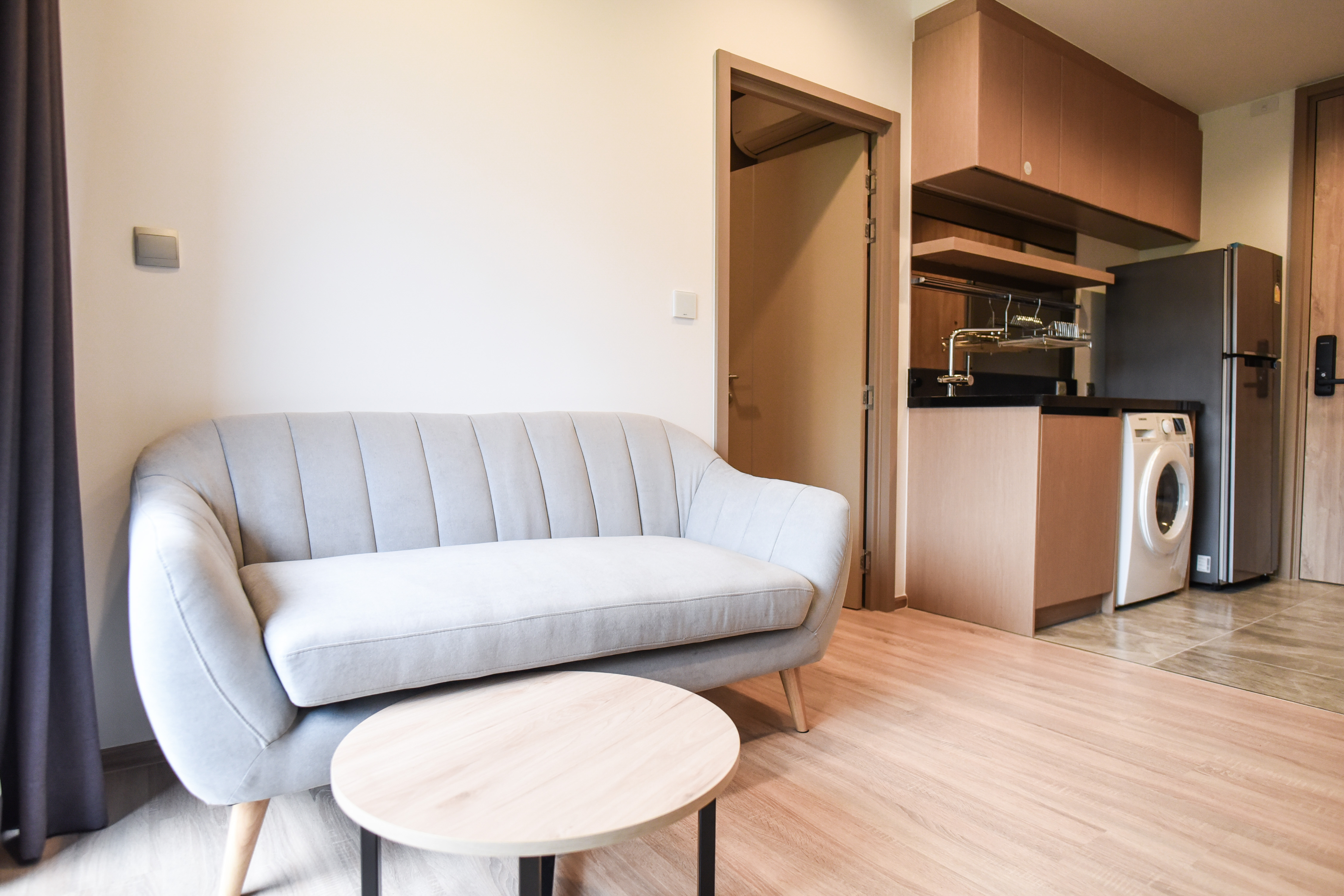 ให้เช่าคอนโด KAWA HAUS (คาวะ เฮาส์) มีทั้งแบบ 1-2 ห้องนอน ห้องใหม่ยังไม่เคยพัก แต่งครบพร้อมเข้าอยู่