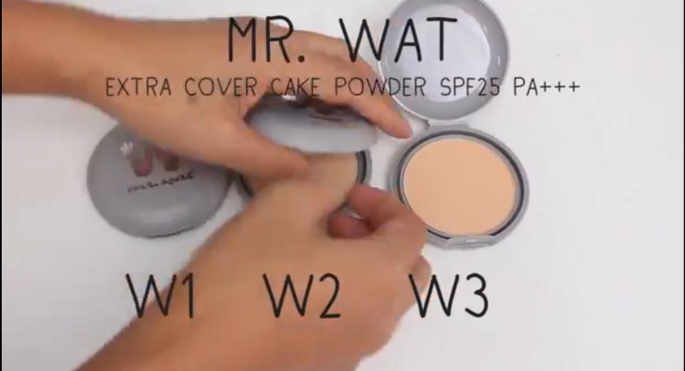 แป้ง Mr.Wat Extra