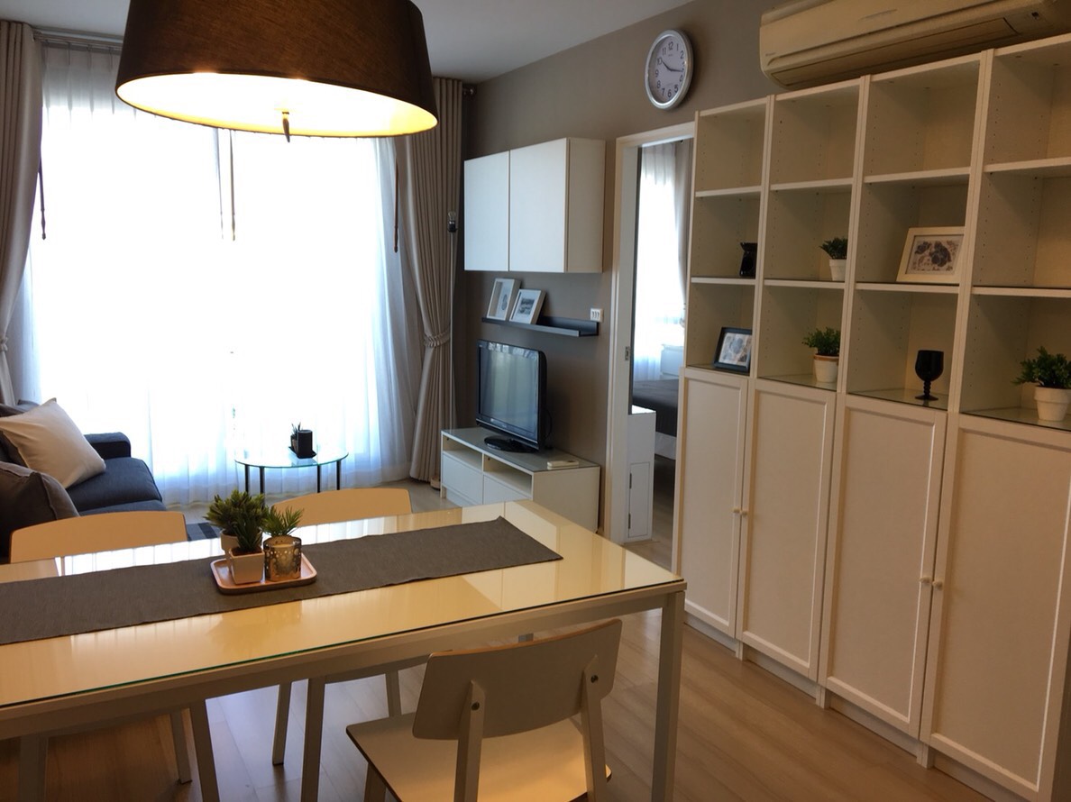 ขาย / เช่า คอนโด Sukhumvit Plus (สุขุมวิท พลัส) 1 ห้องนอน 1 ห้องน้ำ ตึก A ชั้น 12 ห้องเลขที่ 114 พื้นที่ 44 ตรม