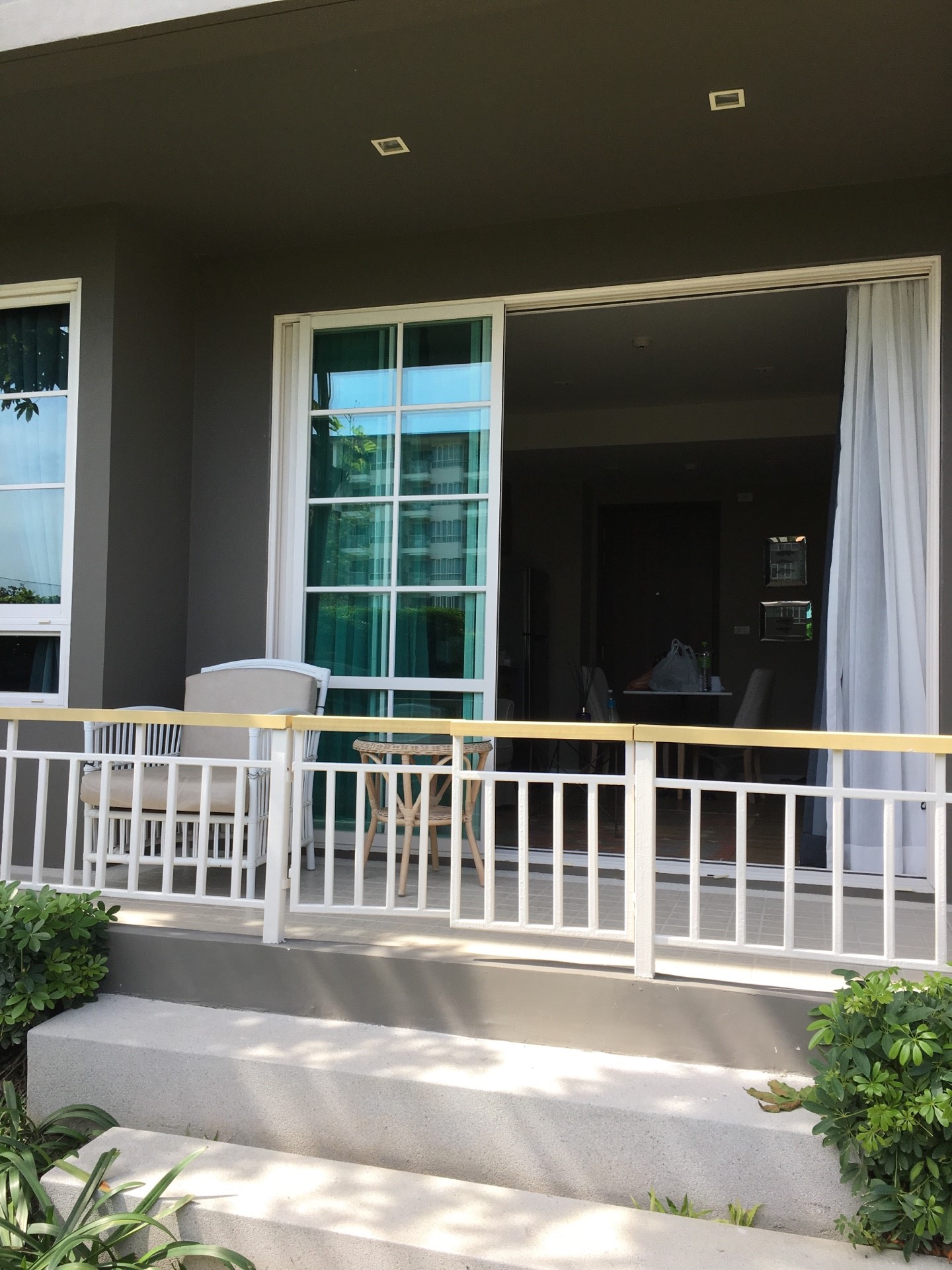 ขาย / เช่าคอนโด Autumn Hua Hin (ออทัมน์ หัวหิน) 1 ห้องนอน 1 ห้องน้ำ ขนาด 41.47 ตรม ชั้น 1 อาคาร บี