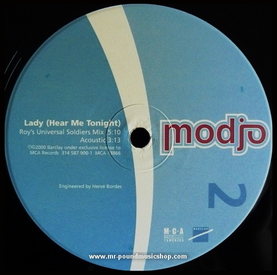 Modjo - Lady (Hear Me Tonight)