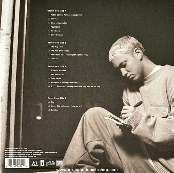 Eminem - The Marshall Mathers LP
