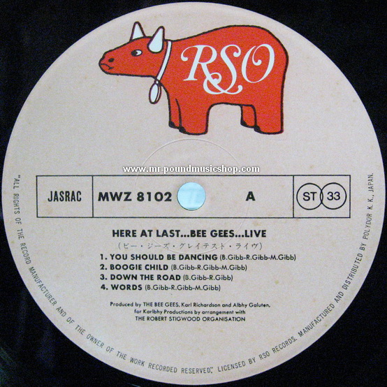 Bee Gees - Here At Last Bee Gees Live