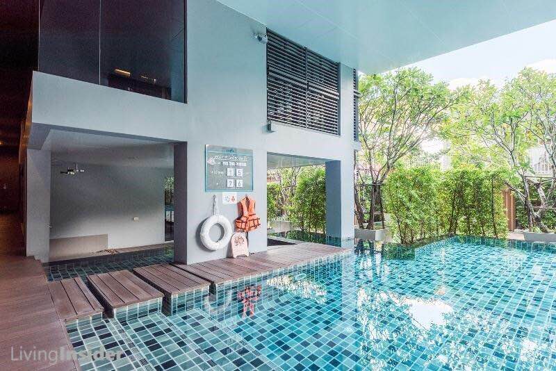 ขายคอนโด Aspire Sathorn - Thapra (แอสปาย สาทร - ท่าพระ) ห่าง 1 ก้าวจาก BTS ตลาดพลู ติดเดอะมอลล์ท่าพระ