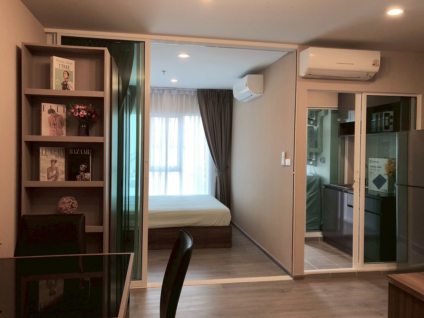 ให้เช่าคอนโดใหม่ ‘Regent home bangna (รีเจ้นท์ โฮม บางนา)’ ชั้นสูง วิวโล่ง (BTS บางนา) ห้องสวย พร้อมอยู่ 1 Bedroom (ขนาด 28 ตรม)