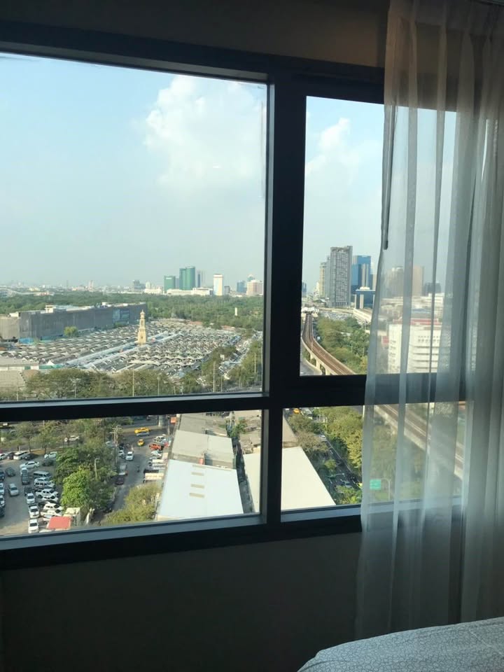 🌟 ให้เช่าคอนโด Ideo Phahol - Chatuchak (ไอดีโอ พหล-จตุจักร) | 1 ห้องนอน วิวสวนจตุจักร 🌟