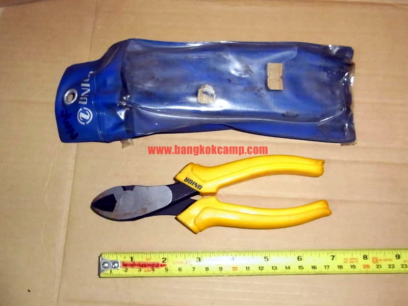 คีมตัด 7นิ้ว Unior ใหม่เก่าเก็บ
