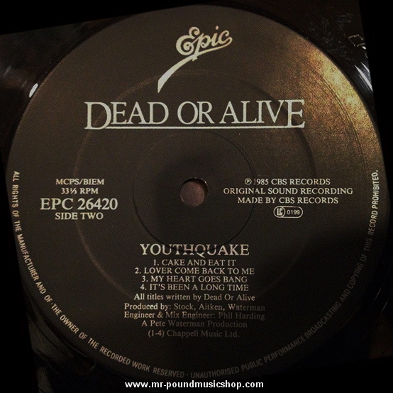 Dead Or Alive - Youthquake