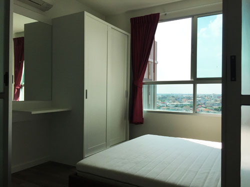 ให้เช่า คอนโด D BURA Pran Nok (ดีบุรา พรานนก) (สี่แยก พรานนก 5 นาที ถึง รพ ศิริราช) 300 m. จาก รพ ศิริราช