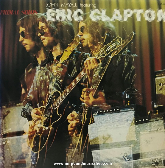 John Mayall feat. Eric Clapton, Mick Taylor & Jack Bruck - Primal Solos