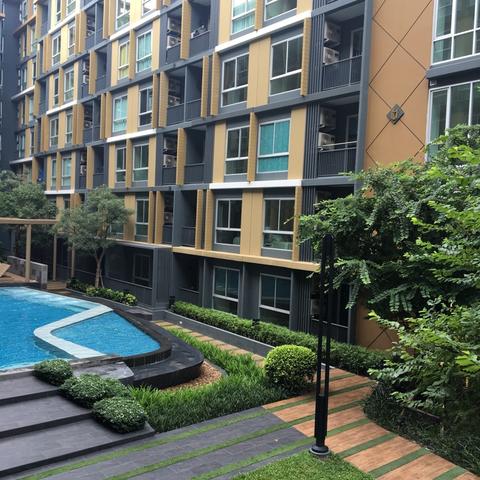 รหัสทรัพย์ 22212 ให้เช่าคอนโด เมโทรลักซ์ เอกมัย-พระราม 4 / Metro Luxe Ekkamai-Rama 4 ห้อง 1 ห้องนอน 1 ห้องน้ำ อาคาร A ชั้น 8 พื้นที่ 30 ตรม