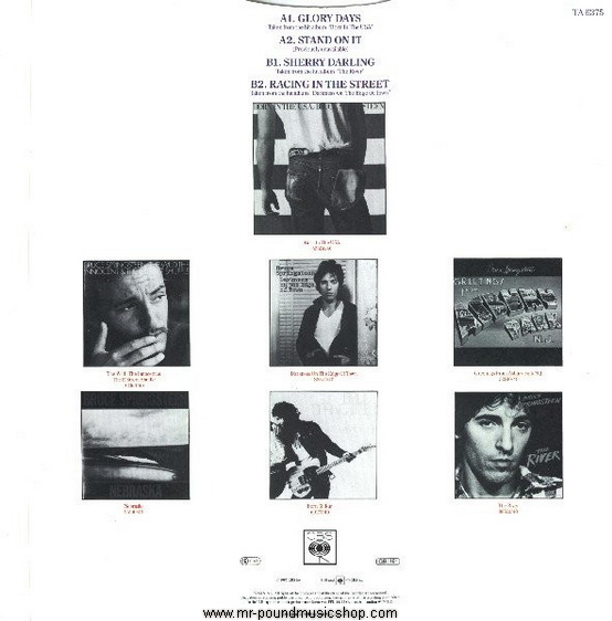 Bruce Springsteen - Glory Days