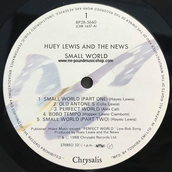 Huey Lewis & The News - Small World