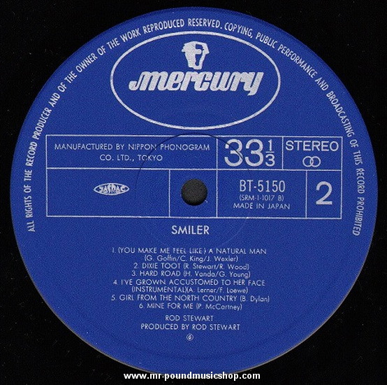 Rod Stewart - Smiler