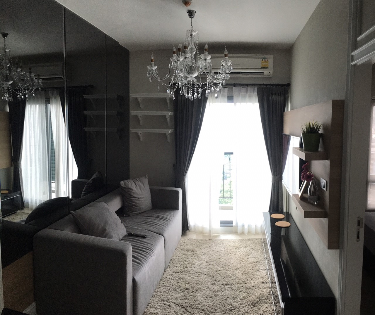 ให้เช่าคอนโด คอนโด เดอะ เครสท์ สุขุมวิท 34 (The Crest Sukhumvit 34) ราคา 35,000 / เดือน ห้อง 1 ห้องนอน พื้นที่ 36 ตร.ม