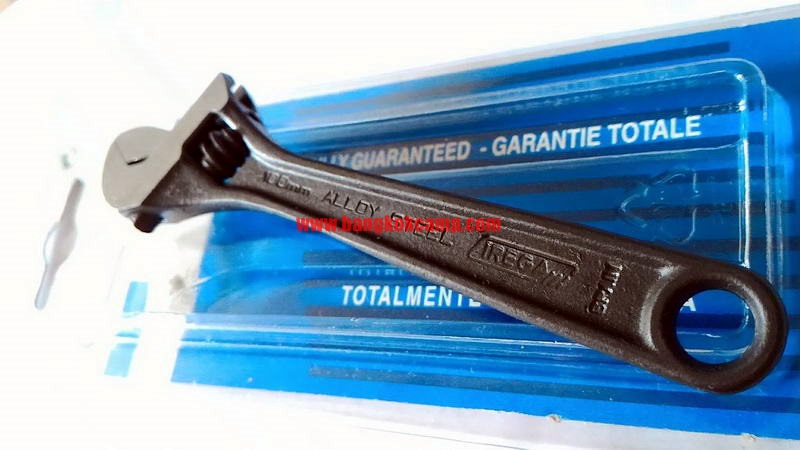 ประแจเลื่อน IREGA ขนาด 4 นิ้ว สเปน Made in Spain ใหม่ แท้. (แพ็คฟ้า)