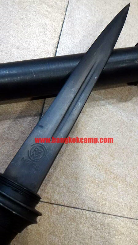 มีดเก่า ฝักมีดเป็นกระบอง ตราชัด น่าสะสม