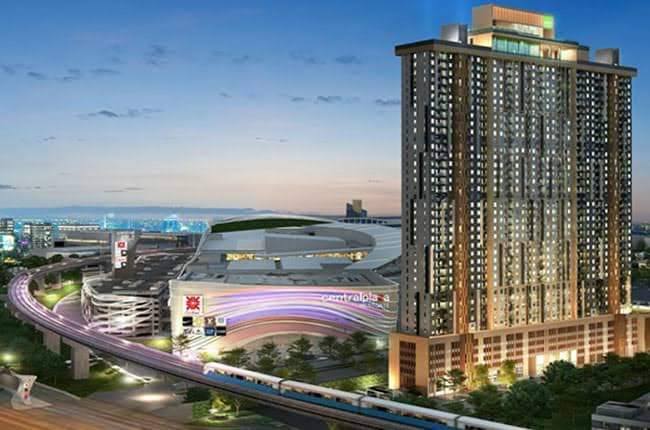 ให้เช่า พลัมคอนโด เซ็นทรัล สเตชั่น เฟส 1 แบบ 2 ห้องนอน 2 ห้องน้ำ ห้องมุม ชั้น 20 วิวสวย ลมดี อากาศถ่ายเท 📍 ติด Central Westgate | MRT ตลาดบางใหญ่ | IKEA