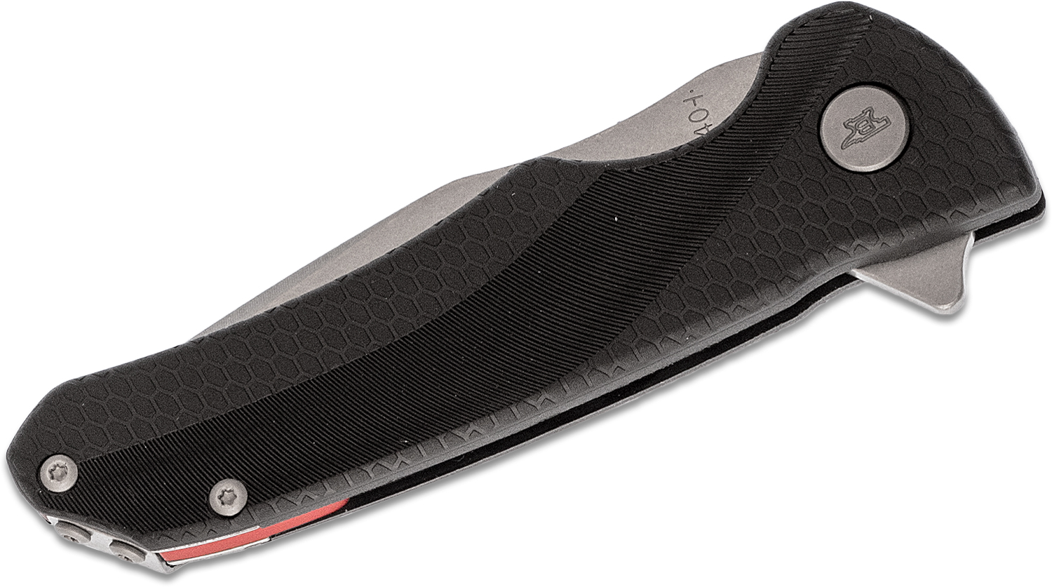 มีดพับ Buck 840 Sprint Select Flipper Knife 3.125" 420HC Stainless Steel Drop Point, Black GRN Handles - 11896