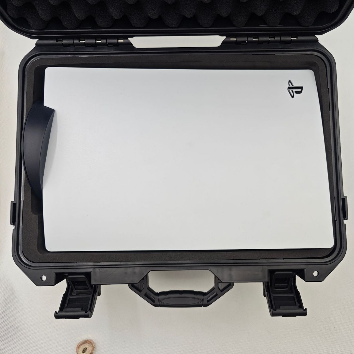 HARD CASE เก็บเครื่อง PS5 (รุ่นแรก) กันน้ำกันฝุ่น IP67 สายลุยห้ามพลาด
