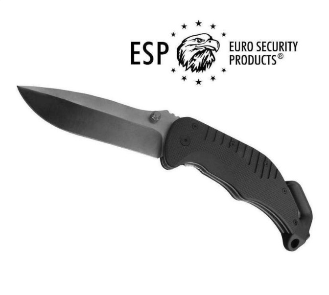 มีดพับ ESP Rescue Knife ใบเรียบ