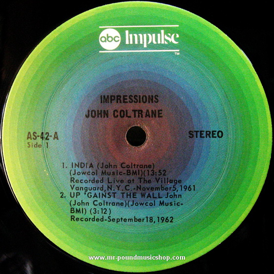 John Coltrane - Impressions