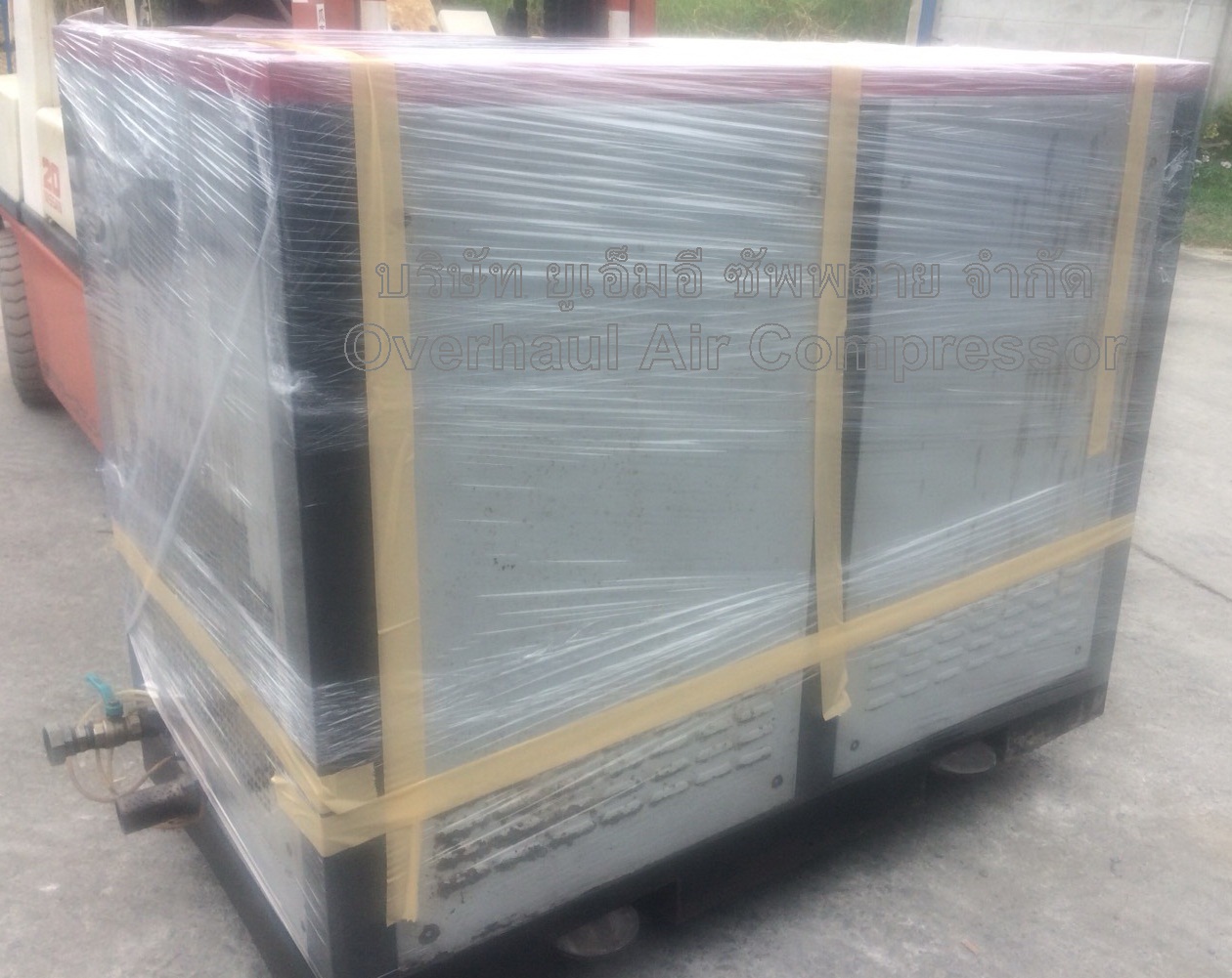 Overhaul Screw Air Compressor (ELGI)
