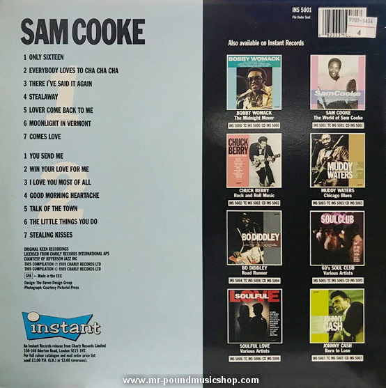 Sam Cooke - The World Of Sam Cooke